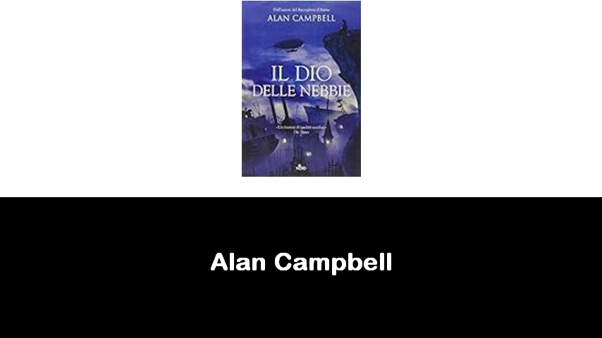 libri di Alan Campbell