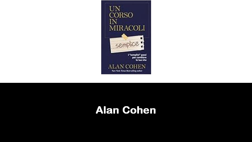 libri di Alan Cohen