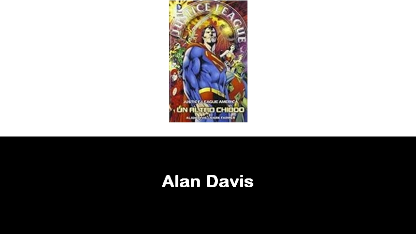 libri di Alan Davis