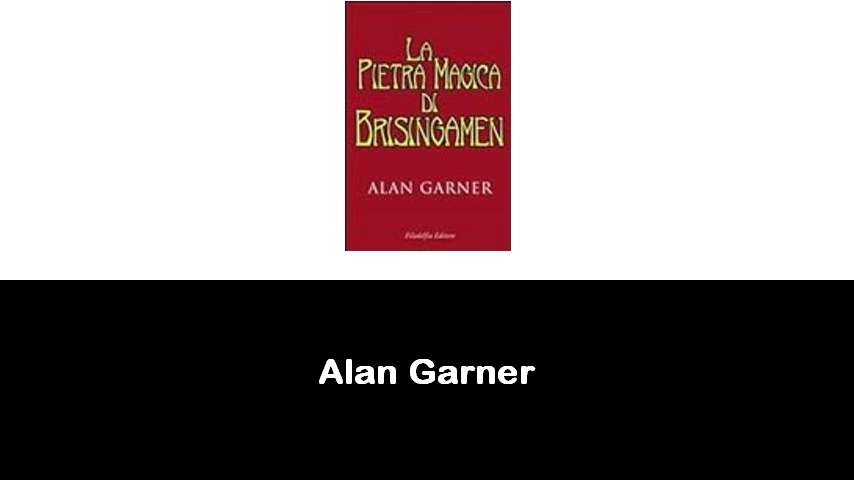 libri di Alan Garner