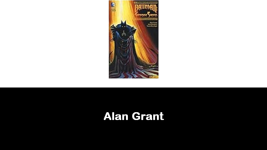 libri di Alan Grant