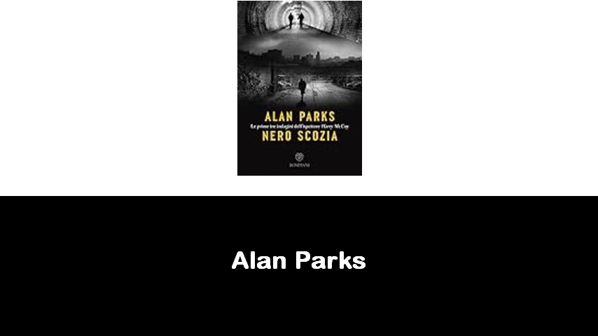 libri di Alan Parks