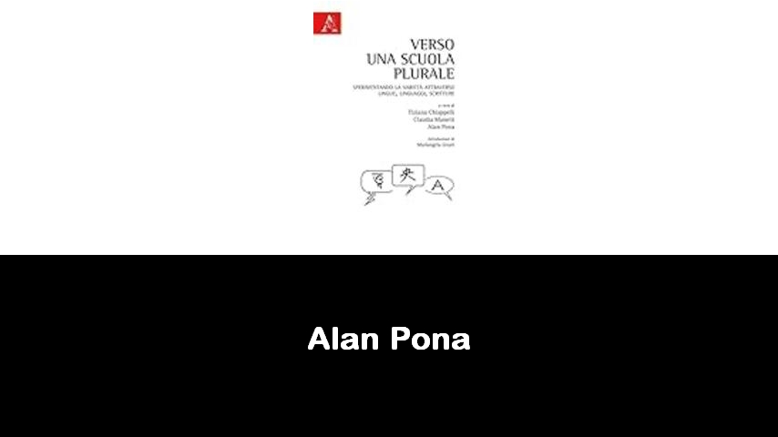 libri di Alan Pona