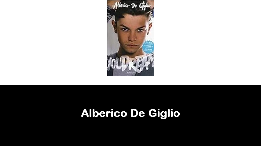 libri di Alberico De Giglio