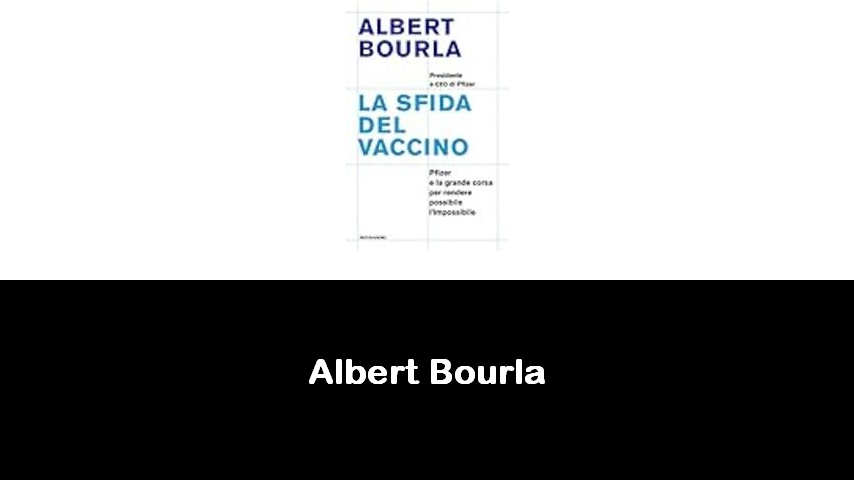 libri di Albert Bourla