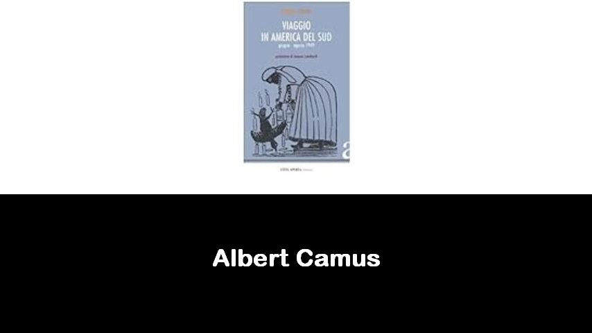 libri di Albert Camus