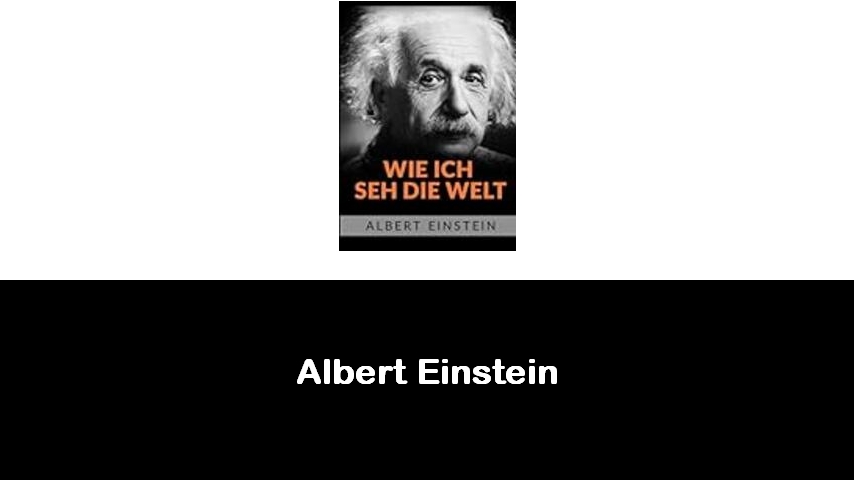 libri di Albert Einstein