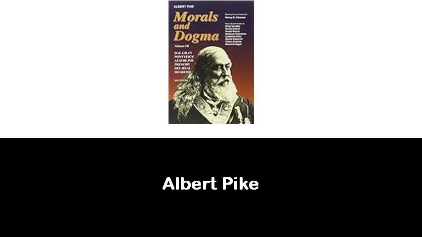 libri di Albert Pike