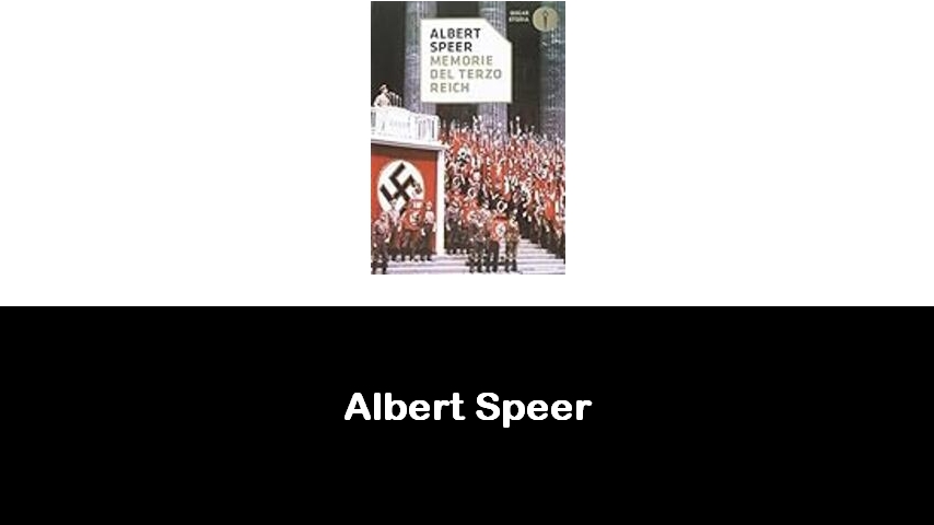 libri di Albert Speer