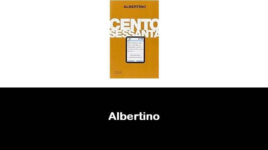 libri di Albertino