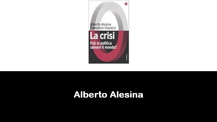 libri di Alberto Alesina