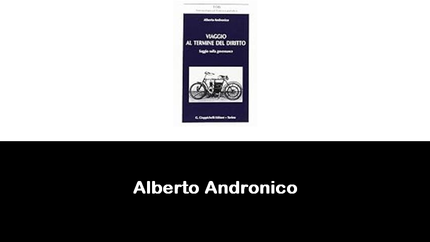 libri di Alberto Andronico