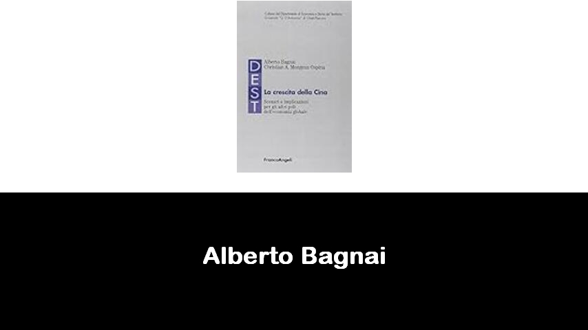 libri di Alberto Bagnai