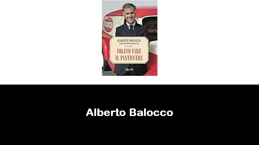 libri di Alberto Balocco