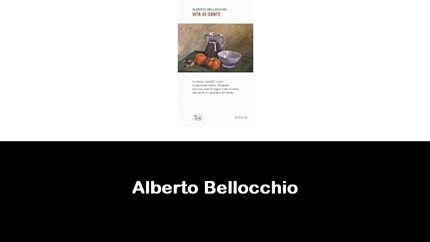 libri di Alberto Bellocchio