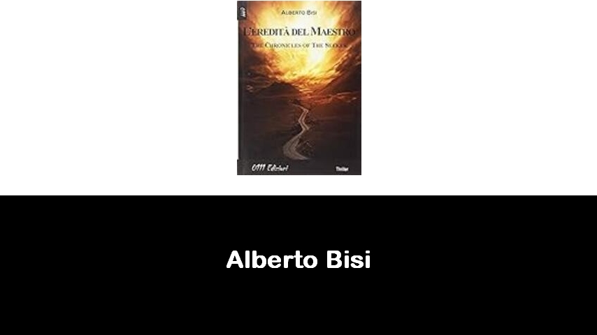 libri di Alberto Bisi