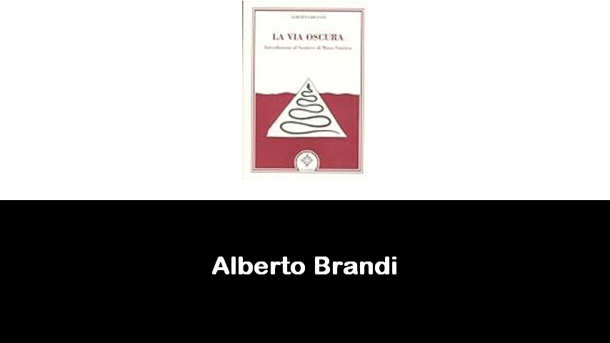 libri di Alberto Brandi