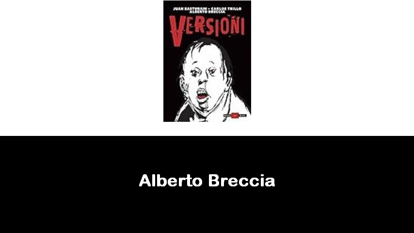 libri di Alberto Breccia