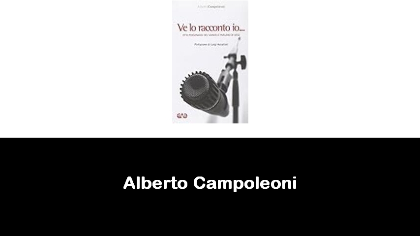 libri di Alberto Campoleoni