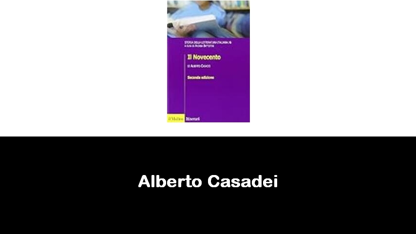 libri di Alberto Casadei