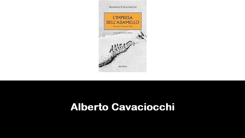 libri di Alberto Cavaciocchi