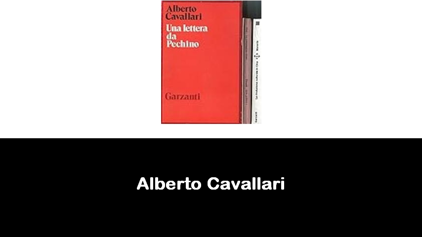 libri di Alberto Cavallari