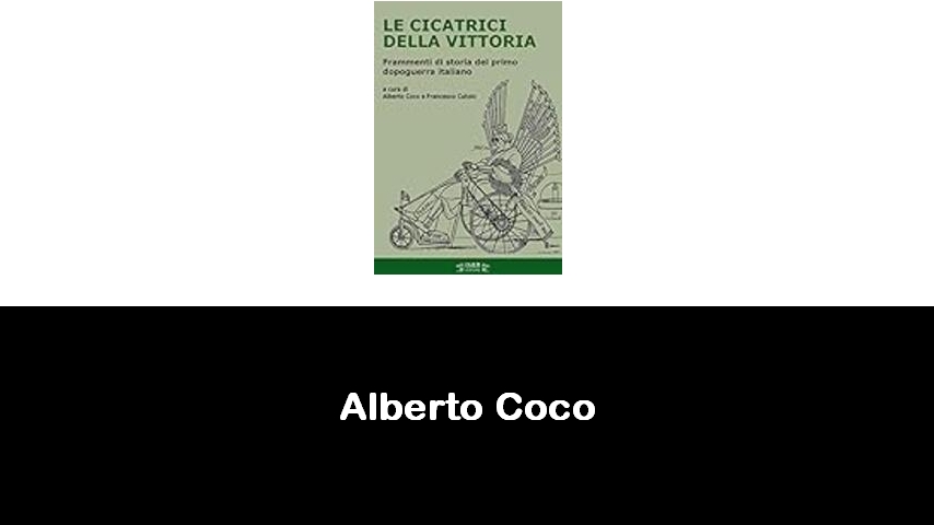 libri di Alberto Coco