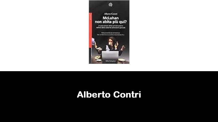 libri di Alberto Contri