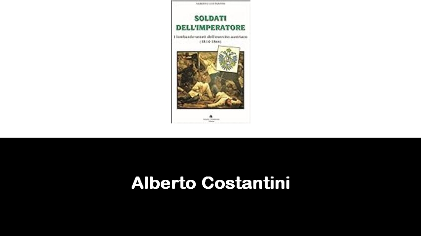 libri di Alberto Costantini