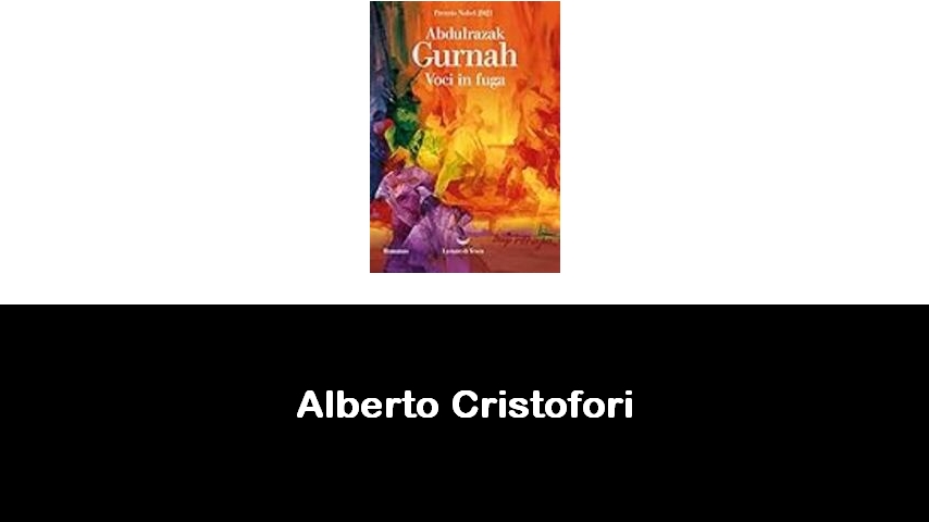 libri di Alberto Cristofori