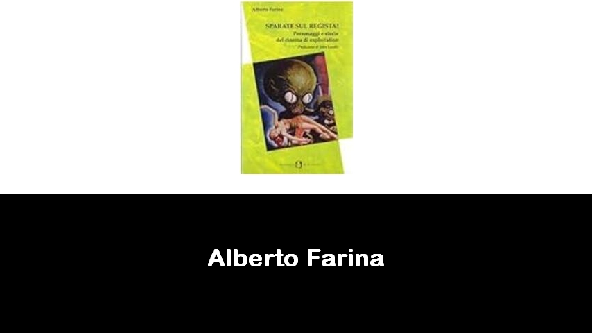 libri di Alberto Farina