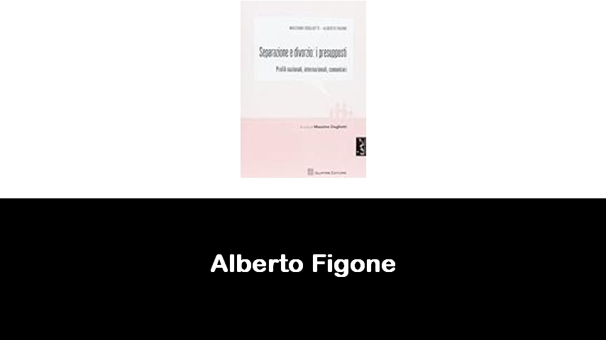 libri di Alberto Figone