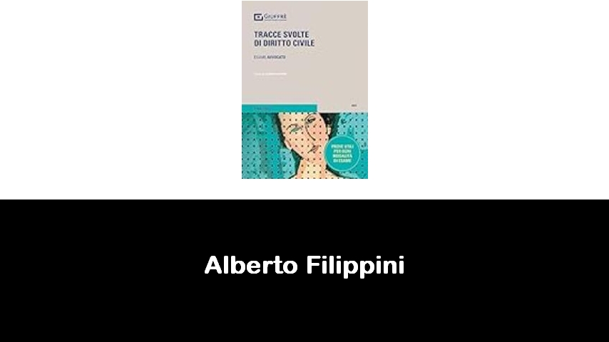 libri di Alberto Filippini