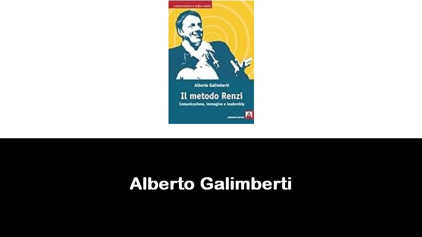 libri di Alberto Galimberti