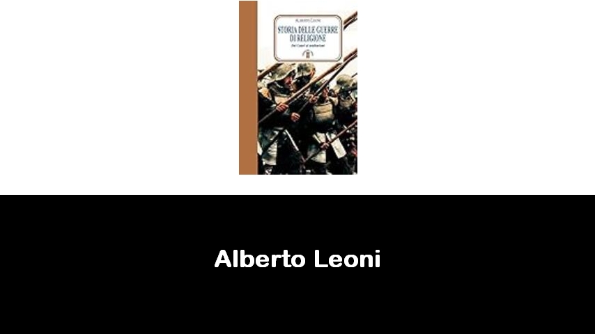 libri di Alberto Leoni