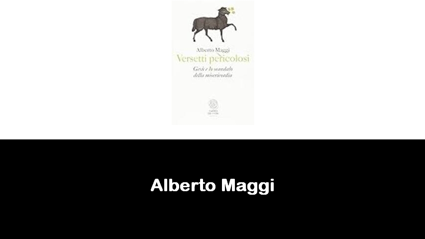 libri di Alberto Maggi