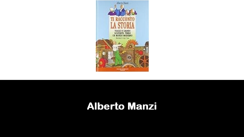 libri di Alberto Manzi