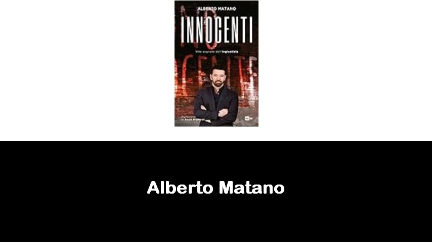 libri di Alberto Matano