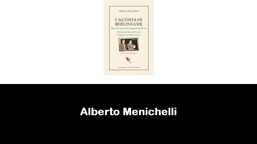 libri di Alberto Menichelli