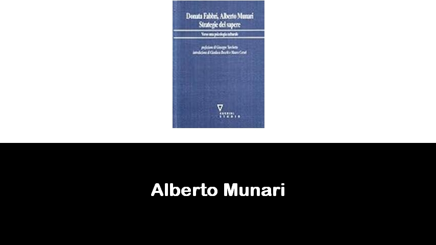 libri di Alberto Munari