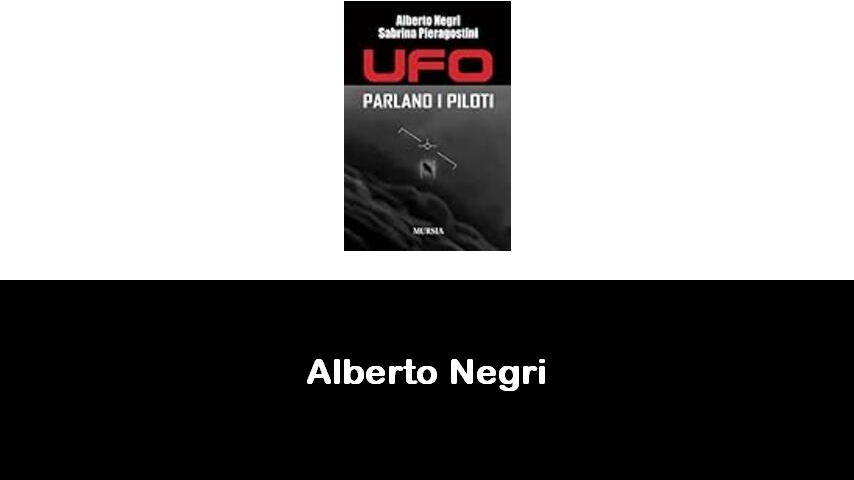 libri di Alberto Negri