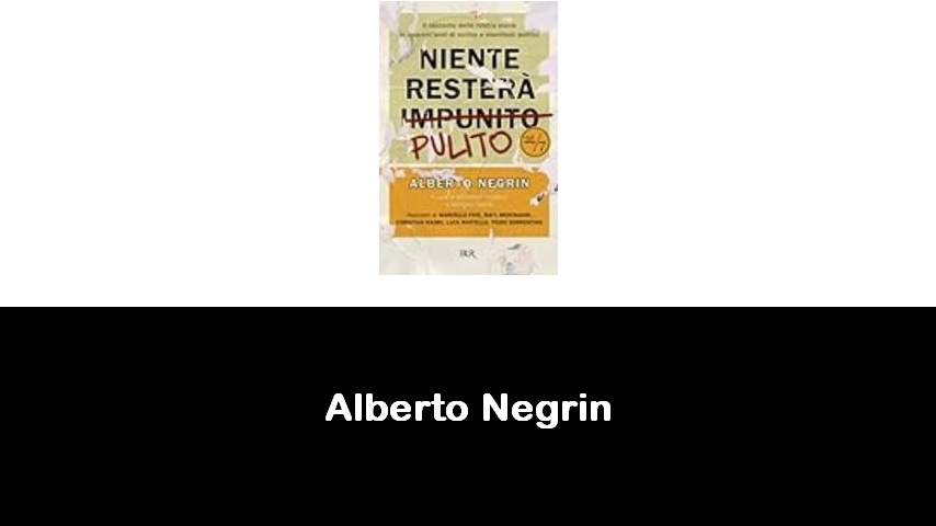 libri di Alberto Negrin