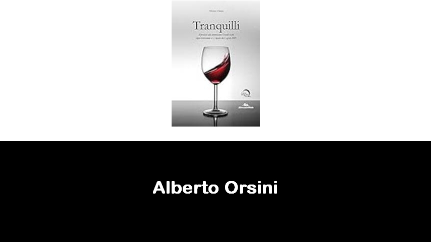 libri di Alberto Orsini