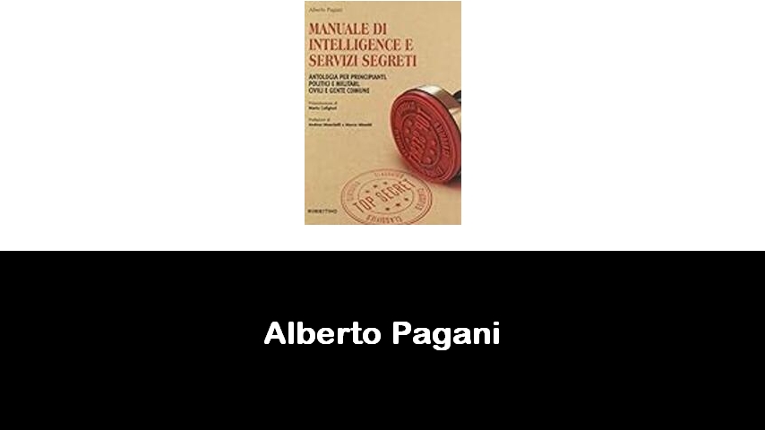 libri di Alberto Pagani