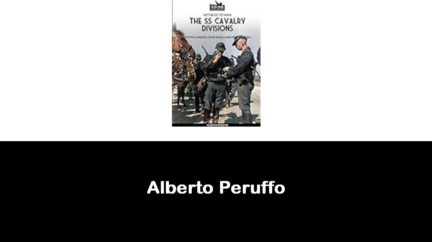 libri di Alberto Peruffo