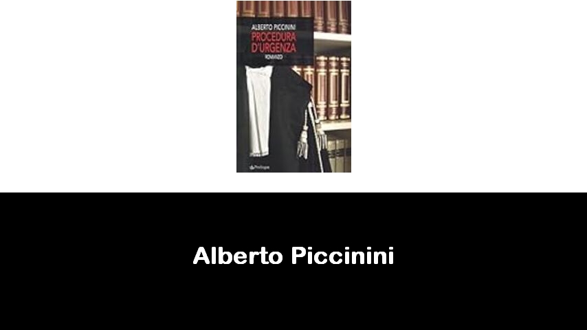 libri di Alberto Piccinini