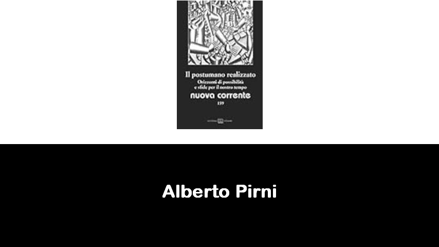 libri di Alberto Pirni