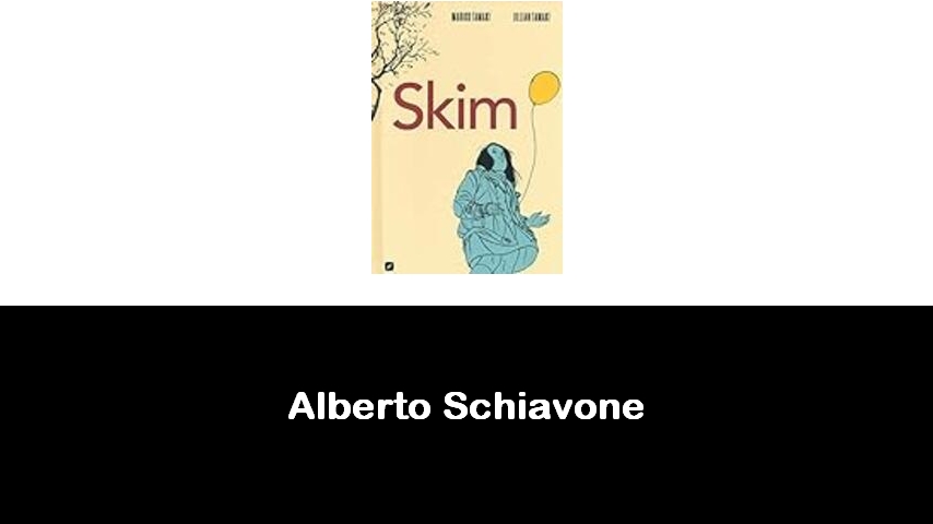 libri di Alberto Schiavone