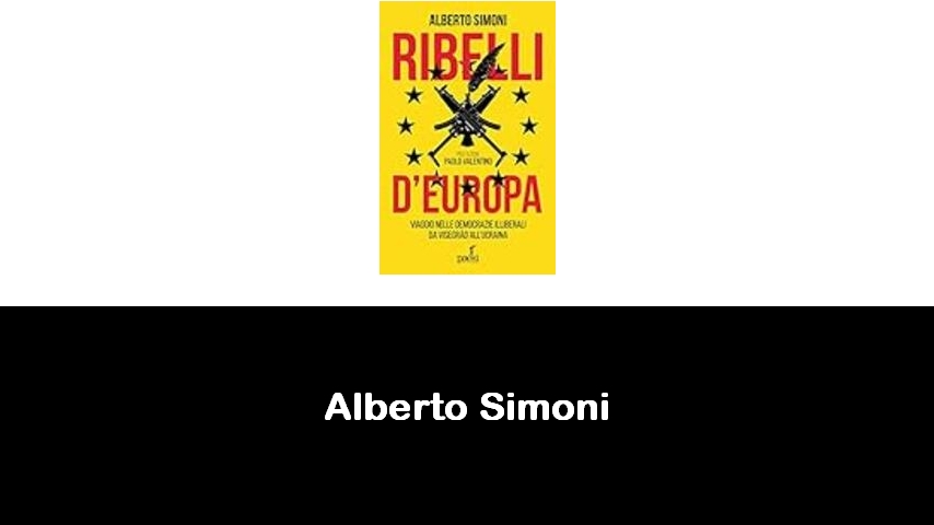 libri di Alberto Simoni