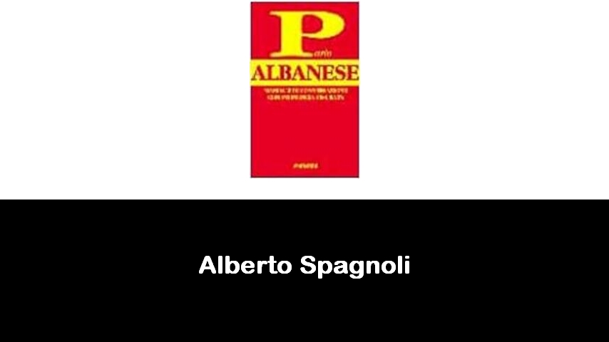 libri di Alberto Spagnoli